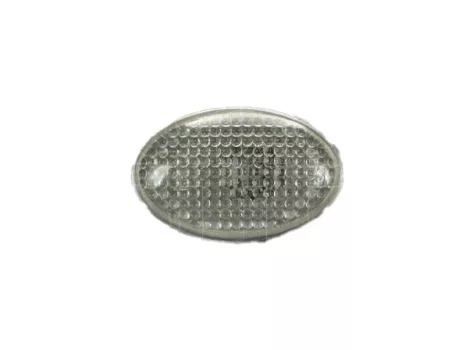 Opel Astra F 1991.09.01-1997.08.31 Oldalvillogó üres jobb-bal fehér TYC (0GX2)