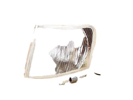 Ford Escort 1990.10.01-1995.02.28 Első vill. kpl. bal fehér TYC (0GD4)