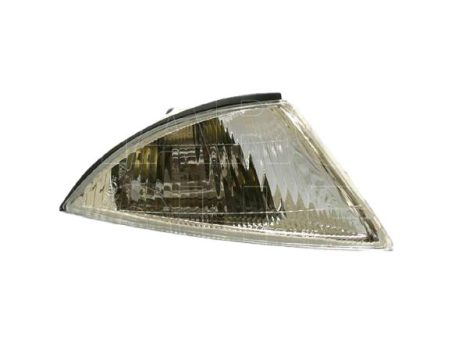 Mitsubishi Carisma (DA1-6A) 1995.05.01-1999.02.28 Első vill. kpl. jobb fehér TYC (0FXX)