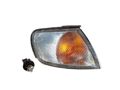 Nissan Almera 1995.10.01-1997.12.31 Első vill. kpl. jobb fehér TYC (0CFP)