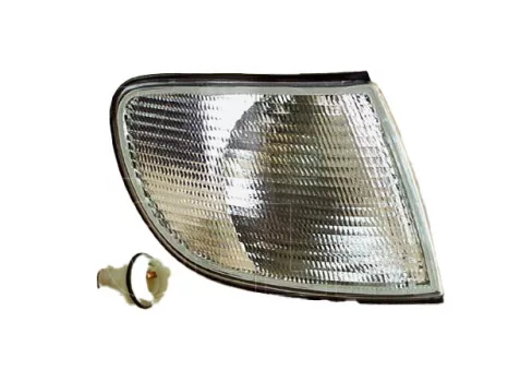 Audi A6 1994.06.01-1997.03.31 Első vill. kpl. jobb fehér TYC (0GD1)