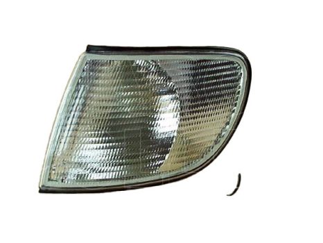 Audi A6 1994.06.01-1997.03.31 Első vill. kpl. bal fehér TYC (0GD2)