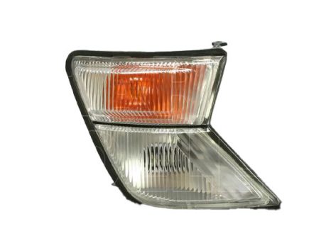 Nissan Patrol 1997.09.1-2004.01.31 Első villogó+helyzetjelző kpl. jobb fehér TYC (0J65)