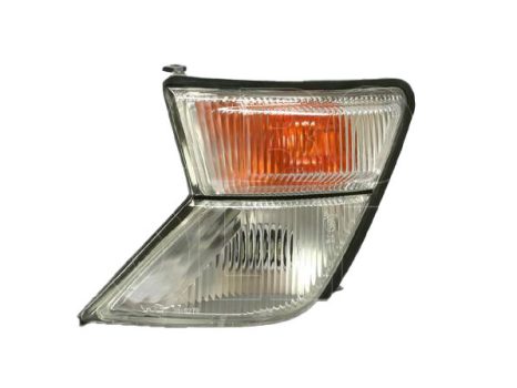 Nissan Patrol 1997.09.1-2004.01.31 Első villogó+helyzetjelző kpl. bal fehér TYC (0J66)