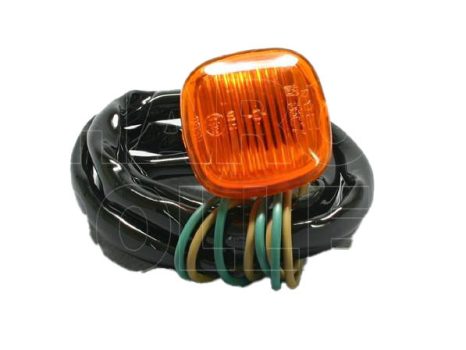 Audi A3 1996.09.01-2000.06.30 Oldalvillogó kpl. jobb-bal sárga (0L0L)