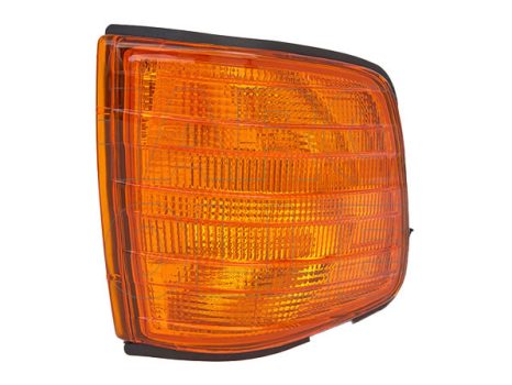 Mercedes (W126) 1979.10.01-1991.07.31 Első vill. kpl. bal sárga (Coupe) (1LH5)