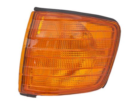 Mercedes (W126) 1979.10.01-1991.07.31 Első vill. kpl. jobb sárga (Coupe) (1LH4)