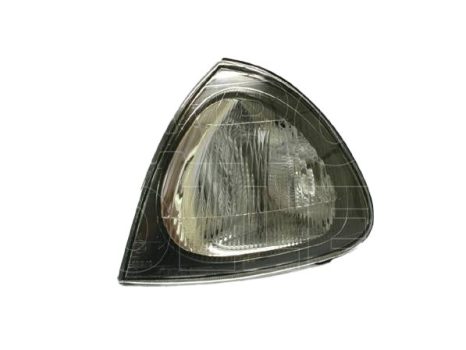 Toyota Avensis 1997.07.01-2000.06.30 Első vill. kpl. bal fehér TYC (0FY6)