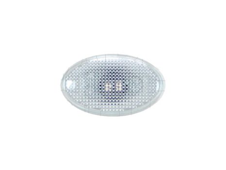 Mercedes A (W168) 1997.10.01-2001.04.30 Oldalvillogó kpl. jobb-bal fehér TYC (0YKD)