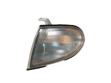 Hyundai Accent 1997.02.01-2000.01.31 Első vill. üres bal fehér (05E7)