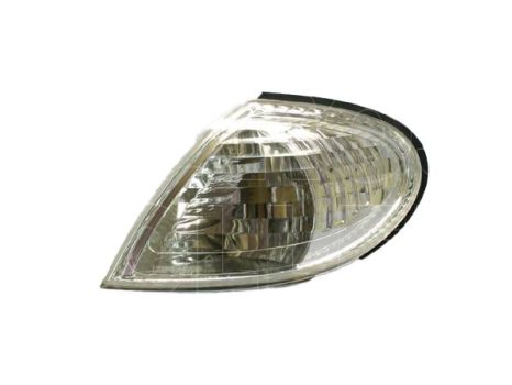 Nissan Almera (N16) 2000.05.01-2002.07.31 Első vill. kpl. bal fehér TYC (0FVC)