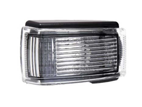 Volvo 740,760 1982.01.01-1992.08.31 Oldalvillogó üres jobb-bal fehér TYC (0RF3)