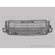   Peugeot 301 2013.01.01- Hűtődíszrács fekete, króm kerettel -17.01 (1887)