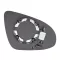 Toyota Aygo 2014.05.01-18.06.15 Tükörlap cserélhető bal, domború (18PE)