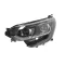 Renault Megane 2016.03.01-2020.10.08 Bal fényszóró 2H7+LED fekete házas Edge Light VALEO (18V1)