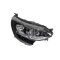 Renault Megane 2016.03.01-2020.10.08 Fényszóró 2H7+LED jobb fekete házas Edge Light VALEO (18V2)