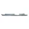 Mazda 323 1998.10.01-2001.01.31 Bal küszöb 4/5 ajtós külső rész (18WN)