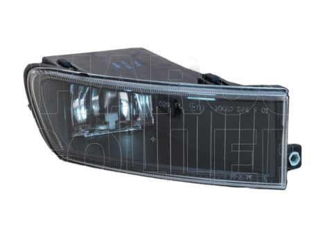 Saab 9.3 2002.10.01-2007.10.31 Ködlámpa H3 jobb TYC (03AD)