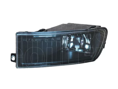 Saab 9.3 2002.10.01-2007.10.31 Ködlámpa H3 bal TYC (03AF)