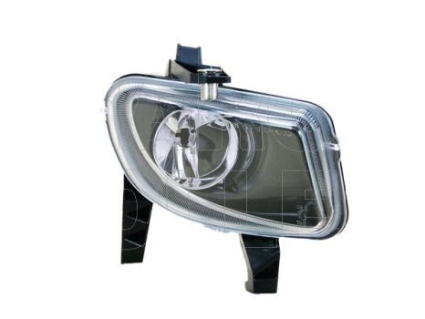 Fiat Grande Punto 2005.10.01-2009.11.30 Ködlámpa H1 jobb (fekete házas) TYC (0P3M)