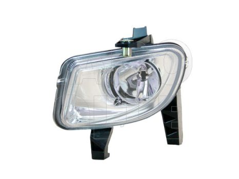 Fiat Grande Punto 2005.10.01-2009.11.30 Ködlámpa H1 bal (króm házas) TYC (0P3P)