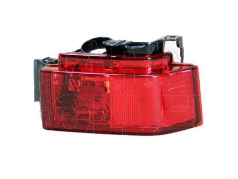 Opel Meriva A 2003.09.01-2009.08.31 Hátsó ködfény jobb (05.12-ig) (0VXB)