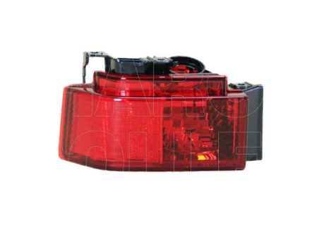 Opel Meriva A 2003.09.01-2009.08.31 Hátsó ködfény bal (05.12-ig) (0VXC)