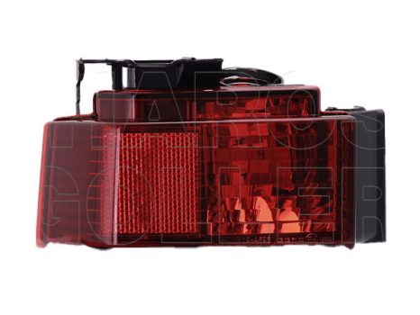 Opel Meriva A 2003.09.01-2009.08.31 Hátsó ködfény bal füst (06.1-től) TYC (0VXD)