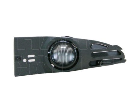 BMW 7 (E65) 2002.09.01-2008.09.30 Ködlámpa kerettel H3 (01-04) bal TYC (0RYI)