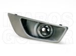   Ford Mondeo 2007.04.01-2014.12.31 Ködlámpa H8 jobb ezüst keretes TYC (0YXH)