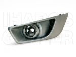   Ford Mondeo 2007.04.01-2014.12.31 Ködlámpa H8 bal ezüst keretes TYC (0YXI)
