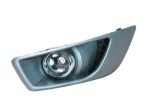   Ford Mondeo 2007.04.01-2014.12.31 Ködlámpa H8 bal sötét szürke keretes TYC (061E)