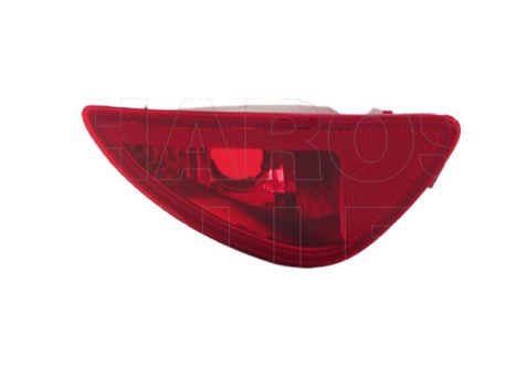 Renault Clio (Clio III) 2009.01.01-2012.10.31 Hátsó ködfény lökhárítóba üres bal (5 ajtós) TYC (03AP)