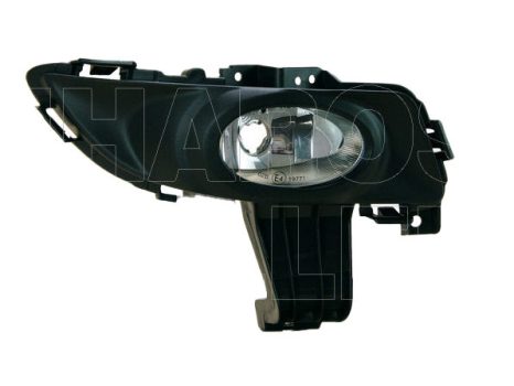 Mazda 3 2003.10.01-2006.06.30 Ködlámpa H11 jobb (4 ajtós) TYC (0UEU)