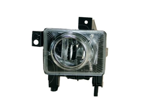 Opel Signum 2005.09.01-2007.08.31 Ködlámpa H3 bal (ovál) TYC (0V6C)