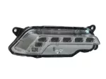  Mercedes E (W212) 2009.03.01-2013.02.28 Nappali fény jobb LED "L" alakú 12.12-ig TYC (00WF)