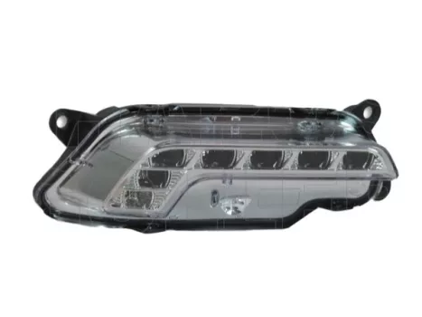 Mercedes E (W212) 2009.03.01-2013.02.28 Nappali fény jobb LED "L" alakú 12.12-ig TYC (00WF) Mercedes E (W212) 2009.03.01-2013.02.28 Nappali fény jobb LED "L" alakú 12.12-ig TYC (00WF)