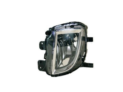 VW Golf VI 2008.10.01-2012.09.30 Ködlámpa H8 bal (GTI) TYC (0Y7G)