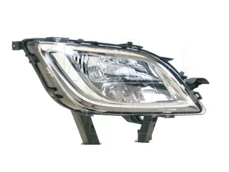 Opel Astra J/1 2009.09.01-2012.08.31 Ködlámpa H10 jobb króm házas, ir. jelzős TYC (0Y7V)