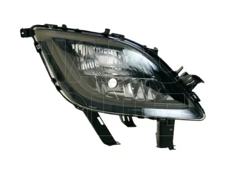 Opel Astra J/1 2009.09.01-2012.08.31 Ködlámpa H10 jobb fekete házas, ir.jelzős TYC (0Y7X)