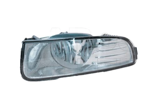 Skoda Superb 2008.11.01-2013.05.25 Ködlámpa H8 bal 09.07-ig TYC (062U)
