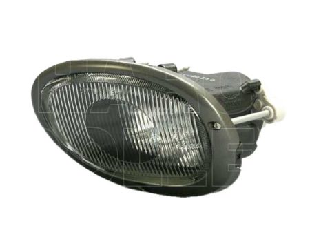 Mitsubishi Galant 1992.11.01-1996.10.03 Ködlámpa H3 bal TYC (0M69)