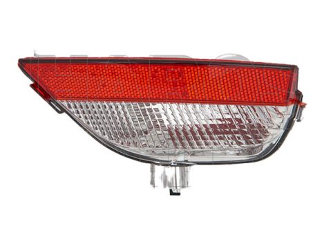 Renault Captur 2013.06.01-2016.08.30 Tolatólámpa prizmával üres, lökhárítóba jobb * (1FXY)