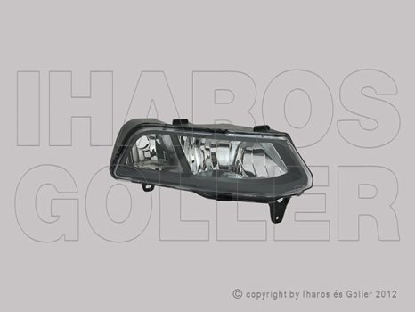 VW Polo V 2014.04.22-2017.05.01 Nappali fény jobb (104K)