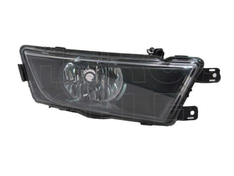 Skoda Octavia (5E) 2013.02.01-2016.09.30 Ködlámpa H8 jobb fekete házas TYC (0XSF)