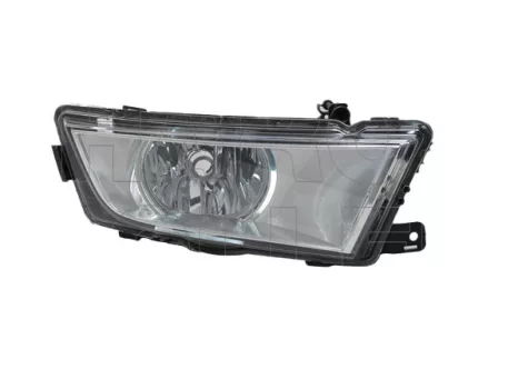 Skoda Octavia (5E) 2013.02.01-2016.09.30 Ködlámpa H8 jobb króm házas TYC (0XTW)