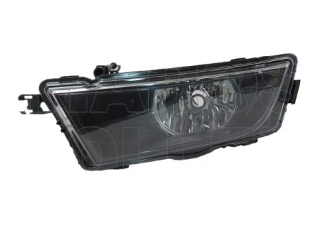 Skoda Octavia (5E) 2013.02.01-2016.09.30 Ködlámpa H8 bal fekete házas TYC (0XSW)