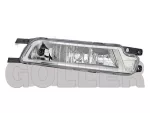   VW Passat (B8) 2014.07.21-2019.07.08 Ködlámpa+nappali fénnyel H8/W21W jobb (statikus kanyarkövető) TYC (1D60)