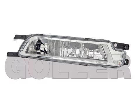 VW Passat (B8) 2014.07.21-2019.07.08 Ködlámpa+nappali fénnyel H8/W21W jobb (statikus kanyarkövető) TYC (1D60)