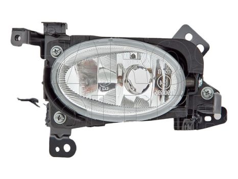 Honda Jazz 2008.11.01-2011.04.30 Ködlámpa H11 bal, felfogató kerettel (1EA5)